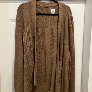 Mens XL Gap Cardigan